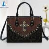Cross Leather Handbag 2 Christ Gifts Leather Bags