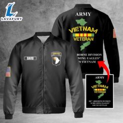 Custom Name 101st Airborne Division…