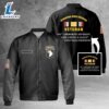 Custom Name 101st Airborne Division Screaming Eagles Operation Iraq Freedom Veteran AOP Fleece Bomber Jacket For Man And Women 3 Custom Name 101st Airborne Division Screaming Eagles Operation Iraq Freedom Veteran AOP Fleece Bomber Jacket
