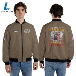 Custom Name Airborne Veteran AOP…