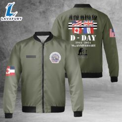 Custom Name D-Day 80th Anniversary…