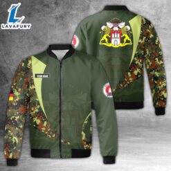 Custom Name Hamburg Germany AOP…