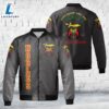 Custom Name Nobles Of The Mystic Shrine AEAONMS PHA AOP Fleece Bomber Jacket
