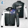 Custom Name Royal Australian Navy HMAS Stalwart (D 215) AOP Fleece Bomber Jacket