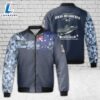 Custom Name Royal Australian Navy RAN HMAS Melbourne (R21) AOP Fleece Bomber Jacket