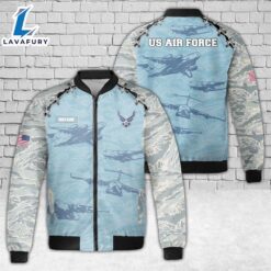 Custom Name US Air Force…