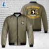 Custom Name US Army 101st Airborne Division AOP Fleece Bomber Jacket