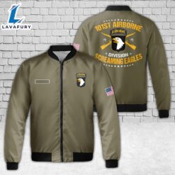Custom Name US Army 101st…