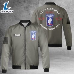Custom Name US Army 173rd…