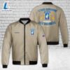Custom Name US Army 173rd Airborne Brigade Sky Soldiers AOP Fleece Bomber Jacket
