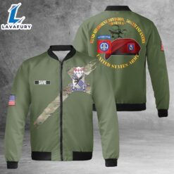 Custom Name US Army 82nd…