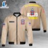 Custom Name US Army 82nd Airborne Division Veteran Paratrooper AOP Fleece Bomber Jacket 1
