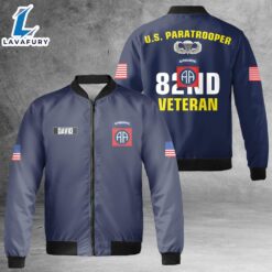 Custom Name US Army 82nd…