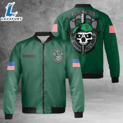 Custom Name US Army Green…