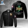 Custom Name US Army Vietnam Veteran 5th Special Forces Group (Airborne) (5th SFG (A)) AOP Fleece Bomber Jacket For Man And Women 3 Custom Name US Army Vietnam Veteran 5th Special Forces Group (Airborne) (5th SFG (A)) AOP Fleece Bomber Jacket
