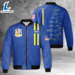 Custom Name US Navy Blue…