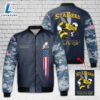 Custom Name US Navy - Seabees - Born To Build Trained To Fight Fleece Bomber Jacket 3D For Man And Women 2 Custom Name US Navy - Seabees - Born To Build Trained To Fight Fleece Bomber Jacket 3D