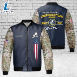 Custom Name US Navy SEABEES…