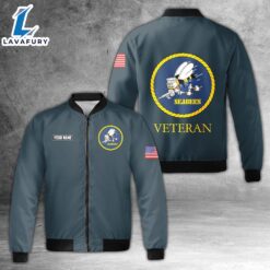 Custom Name US Navy Seabees…