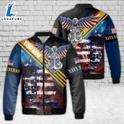 Custom Name US Navy Veteran…