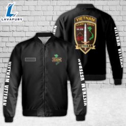 Custom Name Vietnam Veteran AOP…