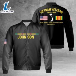 Custom Name Vietnam Veteran AOP…