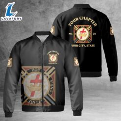 Customize Name Chapter Masonic Knights…