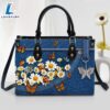 Daisy And Butterfly Leather Handbag Christ Gifts Leather Bags Christian Leather Bag 2 Daisy And Butterfly Leather Handbag Christ Gifts Leather Bags