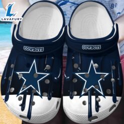 Dallas Cowboys Crocs New For This Season Trending  For Man And Women