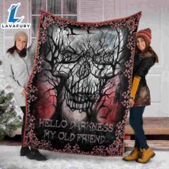 Darkness Old Friends Halloween Sofa…