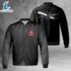 Delta Air Lines Boeing 757-232 AOP Fleece Bomber Jacket For Man And Women 2 Delta Air Lines Boeing 757-232 AOP Fleece Bomber Jacket