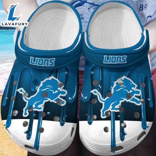 Detroit Lions Crocs New For This Season Trending  For Man And Women
