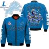 Detroit Lions Players Nfl Bomber Jacket For Fans 3 Detroit Lions Players Nfl Bomber Jacket