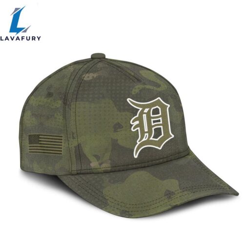 Detroit Tigers Military Appreciation Month 3D Classic Caps
