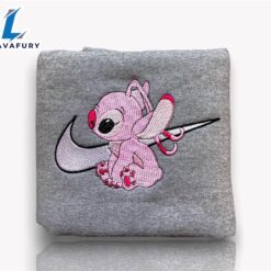 Disney Angel Logo Embroidered Shirt…