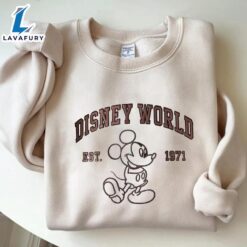 Disney World Coquette Bow Embroidered…