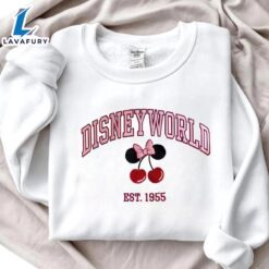 Disneyland Est 1955 Coquette Pink…