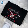 Disneyland Love Mickey & Minnie Sweetheart Embroidered T-Shirt