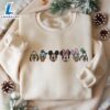 Disneyland Mickey And Friends Embroidered T-Shirt, Walt Disney World Embroidery Sweater 3 Disneyland Mickey And Friends Embroidered T-Shirt, Walt Disney World Embroidery Sweater