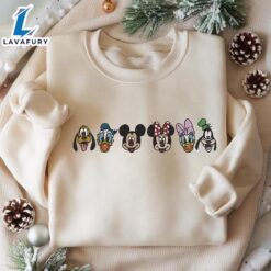 Disneyland Mickey And Friends Embroidered…