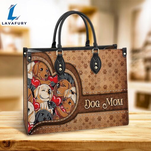 Dog Mom Leather Bag Dog Mom Gift Ideas Christ Gifts Leather Bags Christian Leather Bag