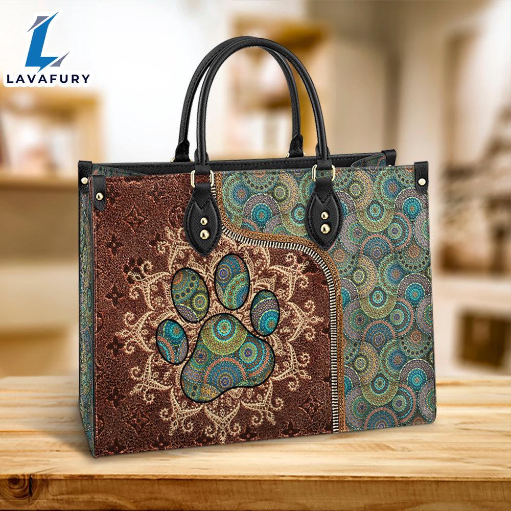 Dog Mom Pattern Leather Bag Dog Mom Gift Ideas Christ Gifts Leather Bags Christian Leather Bag Dog Mom Pattern Leather Bag Dog Mom Gift Ideas Christ Gifts Leather Bags Christian Leather Bag