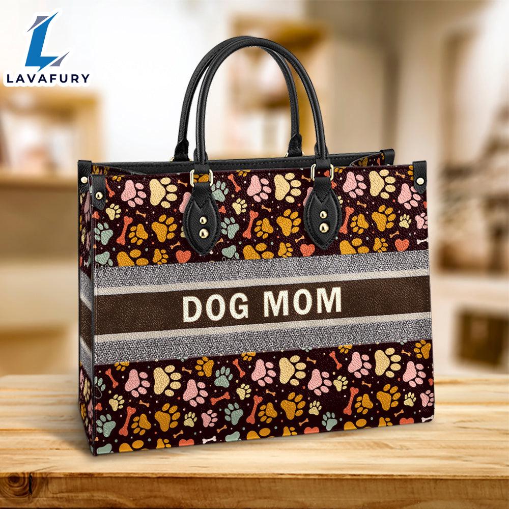 Dog Mom Pattern Pu Leather Bag Dog Mom Gift Ideas Christ Gifts Leather Bags Christian Leather Bag Dog Mom Pattern Pu Leather Bag Dog Mom Gift Ideas Christ Gifts Leather Bags Christian Leather Bag