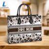 Dog Mom Pu Leather Bag Gift For Dog Lover Dog Mom Gift Ideas Christ Gifts Leather Bags
