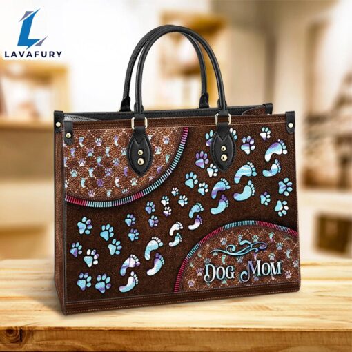 Dogmum Leather Bag Dog Mom Gift Ideas Christ Gifts Leather Bags Christian Leather Bag