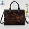 Eagle Those Who Hope In The Lord Will Renew Their Strength Leather Handbag Christ Gifts Leather Bags