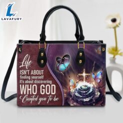 Elegant Butterfly Leather Bag Life…