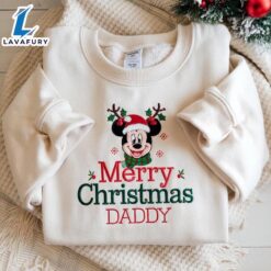 EMBROIDERED Custom Disney Family Christmas…