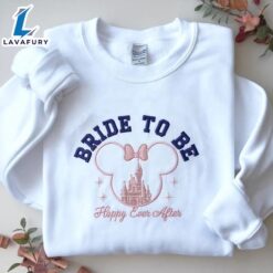 EMBROIDERED Disney Bachelorette Sweatshirt, Bride…