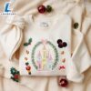 EMBROIDERED Disney Coquette Bow Christmas Sweatshirt, Mickey Xmas Shirt 3 EMBROIDERED Disney Coquette Bow Christmas Sweatshirt, Mickey Xmas Shirt
